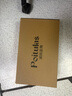 波图蕾斯(Poitulas)英伦男士商务休闲鞋正装皮鞋男系带耐磨 P9829 黑色 44 实拍图
