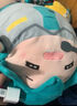 灵动创想Miku初音未来团团抱枕毛绒娃娃玩具靠枕玩偶fufu生日礼物 实拍图