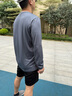 安德玛（UNDERARMOUR）春夏Tech男子训练运动长袖T恤1328496 灰色012 XXL 实拍图