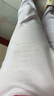 棉十三女士睡衣【100%纯棉带胸垫】柔软长袖长裤家居服套装可外穿春秋季 实拍图