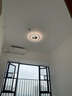 HD全光谱智能AI语音吸顶灯 led护眼客厅卧室餐厅灯具灯饰【包安装】 实拍图