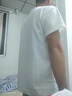 浩术冰丝感2026夏季新款薄短袖t恤男士潮流潮牌ins宽松半袖男生上衣服 098黑色+098白色【2件装】 XL 【建议115-130斤】 实拍图