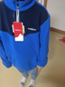 探路者（TOREAD）专款 儿童卫衣男女中大童装秋冬季款保暖超轻抓绒服外套 宝蓝 160 实拍图