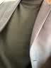 JEANSWEST LIFE真维斯针织衫男冬季厚实保暖男士半高领毛衣少年简约百搭宽松毛衫 实拍图