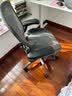 赫曼米勒（HERMAN MILLER）美国品牌 99成新二代赫曼aeron原装二手人体工学椅电脑椅 整椅发货 质保十二年 久坐护腰办公椅电脑椅 石墨黑（中号+尼龙脚） 送头枕 实拍图