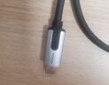 山泽USB4.0全功能数据传输线适用iPhone15ProMax苹果16手机充电线pd快充雷电4双type-c笔记本 1.5米 实拍图
