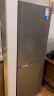 美的（Midea）182升双开门两门小户型家用客厅租房宿舍冰箱可冷藏冷冻小巧不占地低音运行BCD-182M【国家补贴】 晒单实拍图