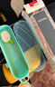 cadyking儿童筷子PPSU虎口训练筷236岁宝宝专用学练习筷幼儿餐具 PPSU筷+盒（防错位可水煮） 实拍图
