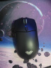 狼蛛（AULA）SC580/SC680三模游戏鼠标无线有线蓝牙轻量化鼠标10000DPI 电竞办公游戏鼠标 【性价款】三模-SC580SE-极夜黑 无规格 实拍图