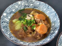 京东京造日式拉面碗家用陶瓷大号汤碗牛肉面碗泡面碗 8英寸拉面碗4个装 实拍图