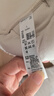 无印良品（MUJI）女式 长毛抓绒 大衣 长袖秋冬款 羊羔绒外套外衣 女装 BB2QPA4A 象牙色 L (165/88A) 实拍图
