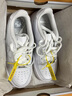 耐克NIKE板鞋女子大童空军一号 AIR FORCE 1运动鞋 DH2920-111白35.5 实拍图