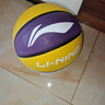 李宁（LI-NING）篮球7号成人比赛室内外防滑耐磨户外水泥地青少年标准七号球538-4 实拍图