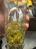 奈赫曼 德国啤酒杯调酒水晶杯洋酒杯威士忌杯酒具马天尼杯洋酒 诺贝勒斯水杯（礼盒装） 395ml 4只 实拍图