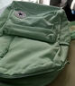 双肩包大容量休闲学生百搭背包运动电脑包校园书包旅行高品质男女 2680绿色 实拍图