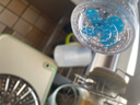 水龙头防溅头加长延伸起泡器厨房自来水花洒节水可旋转过滤喷头嘴 蓝色绿色粉色升级款丨麦饭石过滤 实拍图