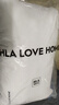海澜之家（HLA）枕头枕芯高端酒店用枕羽丝绒枕芯可水洗枕家用宿舍民宿用床上用品 一对装【全棉柔软】 实拍图