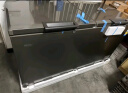海尔（Haier）冰柜大容量双开门零下-38度超低温商用茶叶海鲜500升以上卧式冷藏柜冷冻柜转换深冷家用家电补贴 519L 无需频繁除霜丨一级能效丨机身长1.54米 晒单实拍图