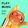 SONGX蓝牙耳机TWS真无线双耳运动跑步入耳式隐形迷你耳塞女生款可爱蓝牙5.3立体声超长续航 雪山白 | 送无线充 实拍图