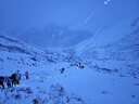 悠途（UTO）压缩速干衣男款功能内衣滑雪登山户外保暖套装 墨黑色 XL 实拍图