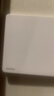 西门子（SIEMENS）86型墙壁开关插座面板 哑光磨砂 睿宸系列象牙白色 一开单控开关 实拍图