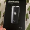 博锐剃须刀电动刮胡刀男士全身水洗两刀头胡须刀干湿双剃迷你便携车载剃胡子刀 PS181 实拍图