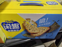 闲趣 饼干900g海苔咸味小吃早餐充饥休闲薄脆解馋零食送礼盒装 【整箱】海苔味【10包】1箱900g 实拍图