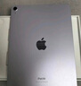 Apple/苹果 iPad Air 11英寸 M2芯片 2024年新款平板电脑(Air6/256G eSIM版/MUY53CH/A)紫色 实拍图
