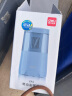 得力(deli)电动削笔机 双电源卷笔刀(电池/USB)削笔器开自动排断芯转笔刀 儿童学生文具考试生日礼物蓝 实拍图