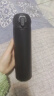 富光保温杯304不锈钢儿童学生真空杯弹盖水杯男女士商务办公泡茶杯子 黑色500ml【304不锈钢】 实拍图