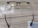 普视顿超轻纯钛半框磁吸套镜近视眼镜男二合一偏光开车钓鱼专用眼镜框男 镜框+1.67防蓝光镜片 实拍图