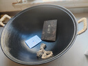 臻三环手工铸铁炒锅无涂层不易粘双耳煮锅炒菜锅厨房好物 厚底薄边 厚底薄边 40cm 实拍图