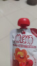 盖狮枇杷雪梨苹果威廉梨果肉果泥袋装果汁100g享宝宝辅食谱 实拍图
