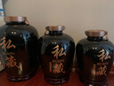 宝福祥 酒坛子景德镇陶瓷家用密封窖藏空酒坛子酒壶泡酒瓶存储酒罐 私藏-50斤装黑色25L 实拍图
