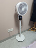 有品同款生态链即品空气循环扇电风扇家用一级能效静音落地扇 白色小艾语音控制款延长线9D遥头 实拍图