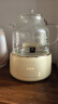 World Kitchen康宁养生壶全玻璃恒温壶煮茶壶煮茶器1L办公室家用花茶壶烧水壶电热水壶（升级标准款+全玻璃盖） 实拍图