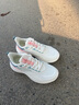 安踏女鞋2026春夏季新款运动鞋女轻便跑步鞋防滑软底网面透气防水鞋子 【夏季网面透气推荐】白/樱花粉-5 35.5 (220mm)5 实拍图