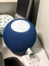 Apple/苹果 HomePod mini 智能音响/音箱 蓝牙音响/音箱 智能家居 蓝色 适用iPhone/iPad 实拍图