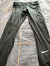 耐克（NIKE）官方PRO男子速干训练紧身裤秋季运动裤针织透气FB7953 010黑/白 L 实拍图