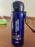 迪士尼（DISNEY）儿童保温杯316不锈钢男女小学生便携直饮壶喝水杯子480ml蓝色美队 实拍图