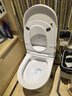 夏普（SHARP）日本智能马桶无水压限制卫浴泡沫盾全自动一体机坐便器 自动翻盖 轻音劲冲丨晶智PRO MAX 250mm 实拍图