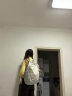 骆驼（CAMEL）轻便双肩包户外徒步爬山登山包大学生书包短途旅游背包  冰川蓝 实拍图