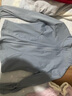 简拉熊瑜伽服女套装健身服跑步运动春夏套装普拉提训练外套收腰速干服 蓝色套装L码【110-130斤】 实拍图