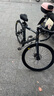 Jeep吉普公路自行车碟刹变速自行车男女学生公路车竞技代步车-RS730 RS730-公路把-高级灰-铝合金 L码（适合身高175-190cm） 24速-休闲运动(基础款) 实拍图