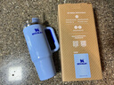 STANLEY巨无霸吸管杯水杯保温杯大容量办公不锈钢杯子887ML-矢车菊蓝 实拍图