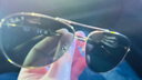 雷朋（RayBan）墨镜新款飞行员款太阳镜男女同款户外防晒眼镜0RB3712D礼物 001/9A金色镜框深绿色偏光镜片 62 实拍图