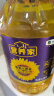 福临门 营养家 黄金小黑葵葵花仁油 食用油  物理压榨 24年1-12月产 小黑葵葵花仁油6.18L 实拍图