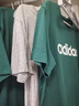 阿迪达斯 （adidas）短袖棉质圆领夏季打底衫男休闲百搭上衣男装 L码 实拍图