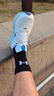 安德玛（Under Armour）运动袜(3双装)中筒跑步足篮球羽毛球男女吸汗运动夏袜子组合色XL 实拍图