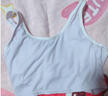久岁伴女童文胸莫代尔一阶段小背心发育期中长款内衣 401022T 星黛紫80A 实拍图